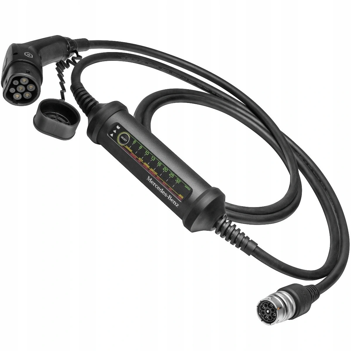Fleksibelt ladesystem Mercedes-Benz EU 32/3-fase – Genuine® mobil ladeløsning opptil 22 kW – bilde 2