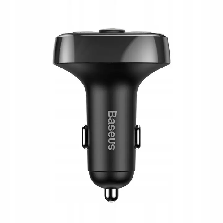 FM bluetooth sender. Dobble uttak for ladning  3,4A ,Handsfree Funksjon. Micro SD Image 3