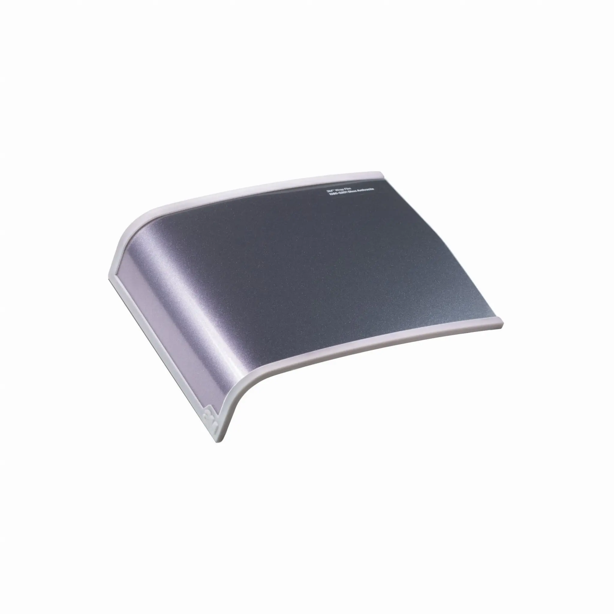 Folie 1080 - G201 Gloss Anthracite | 3M Blank Anthracite Wrap Film - 150 cm x 100 cm Image 1