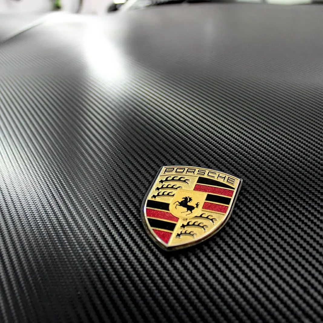 Folie Carbon Classic | 3M High Gloss Wrap Film - 150 cm x 100 cm Image 2
