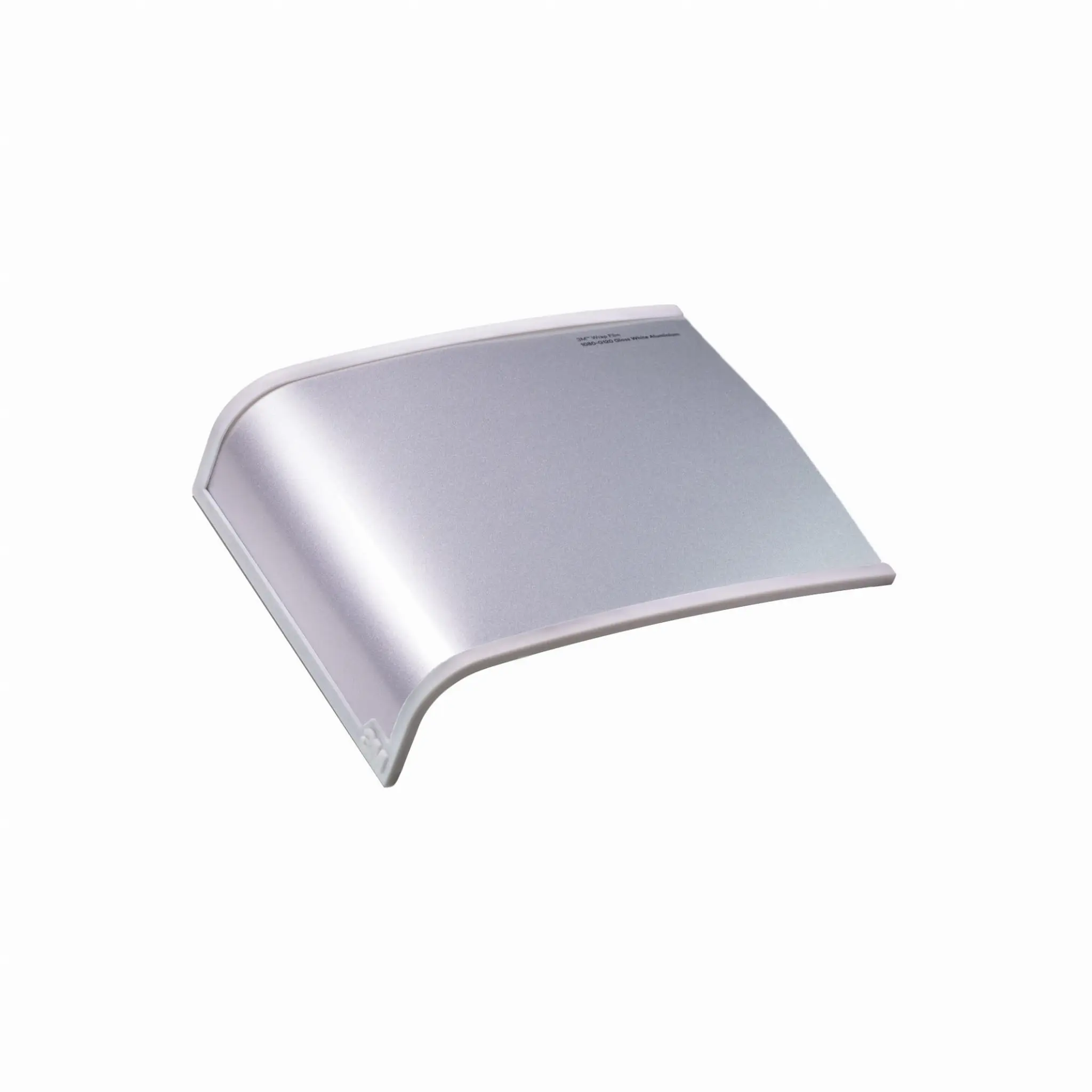 Folie G120 White Aluminum | 3M Gloss White Aluminum Wrap Film - 150 cm x 100 cm