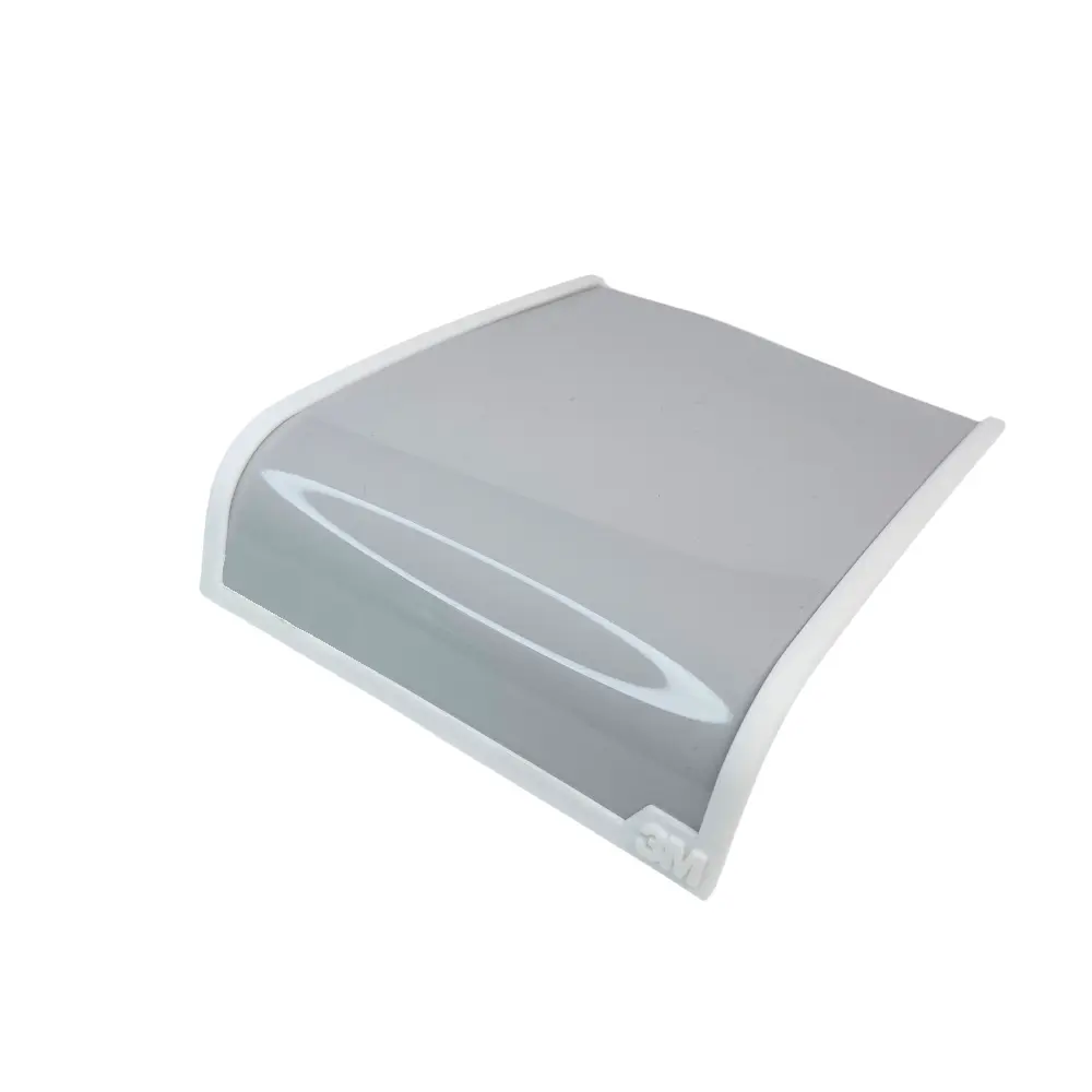 Folie HG31 Grå Blank | 3M High Gloss Storm Grey Wrap Film - 150 cm x 100 cm Image 1