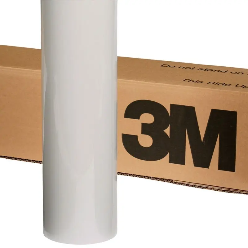 Folie HG31 Grå Blank | 3M High Gloss Storm Grey Wrap Film - 150 cm x 100 cm Image 12