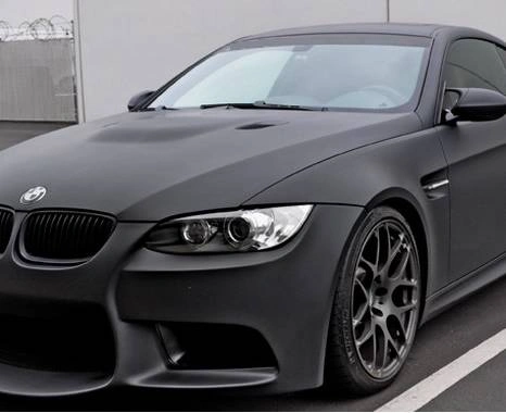 Folie M12 2080 Svart Matt | 3M High Black Mat Wrap Film - 150 cm x 100 cm Image 4