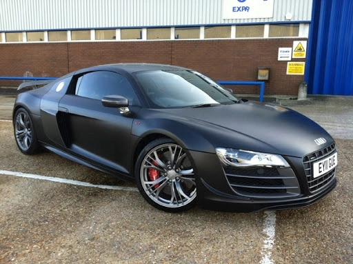 Folie M12 2080 Svart Matt | 3M High Black Mat Wrap Film - 150 cm x 100 cm Image 6