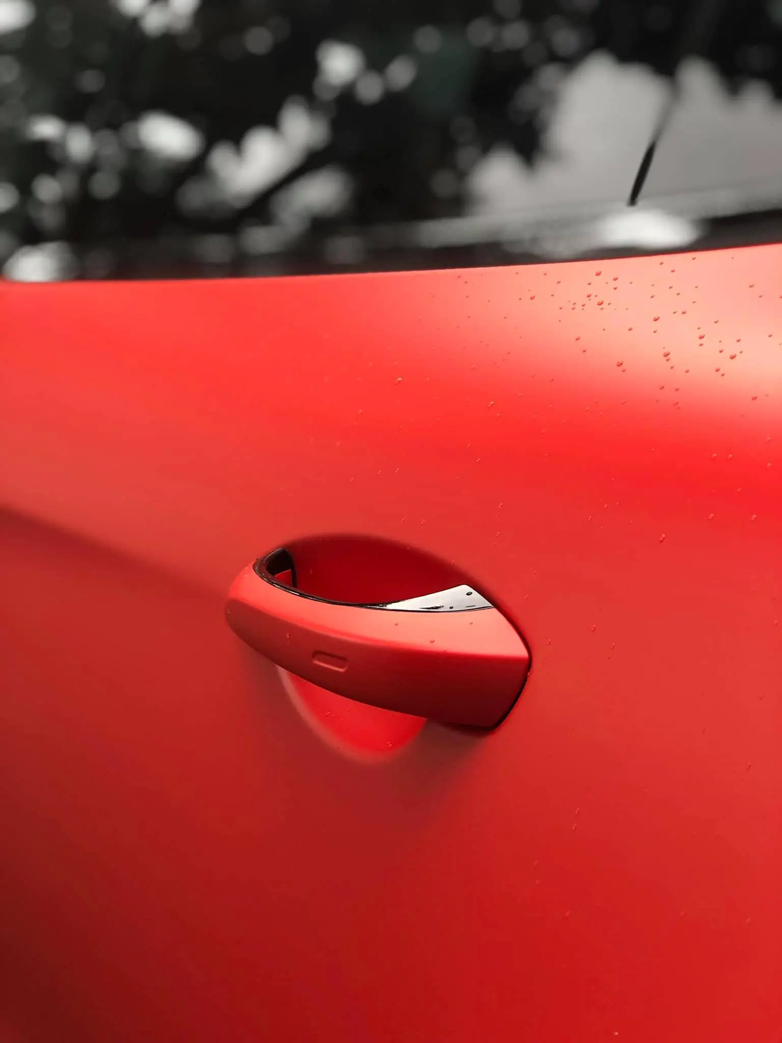 Folie M13 Rød Matt | 3M Matte Red Wrap Film - 150 cm x 100 cm Image 7