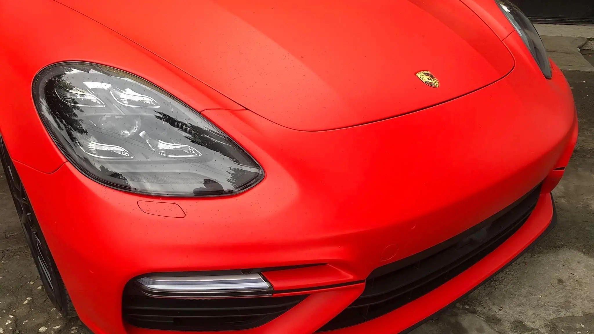 Folie M13 Rød Matt | 3M Matte Red Wrap Film - 150 cm x 100 cm Image 8