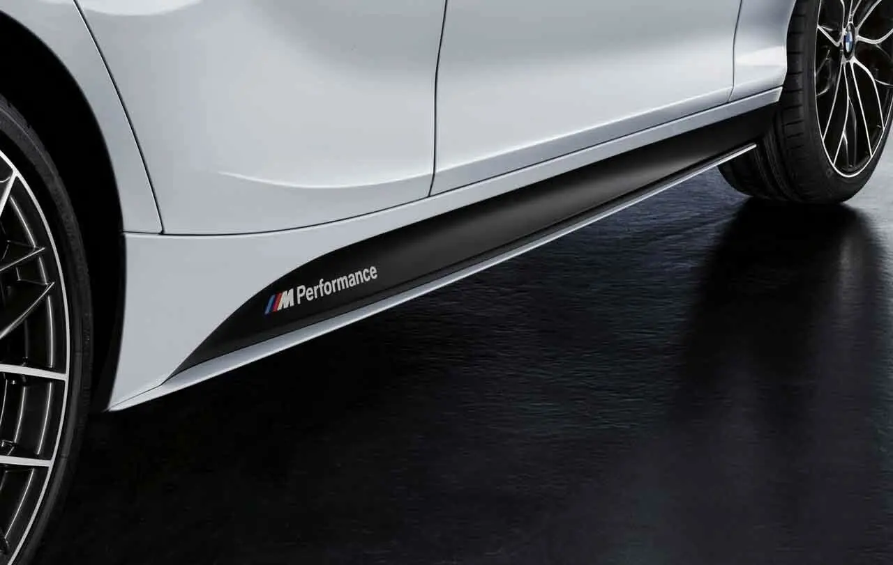 Folie til sideskjørtene ///M Performance BMW 3 (F30/F31) 2011 - 2015 | sett 2 stk. – bilde 2