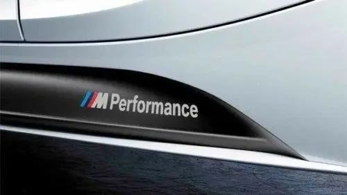 Folie til sideskjørtene ///M Performance BMW 3 (F30/F31) 2011 - 2015 | sett 2 stk. – bilde 3