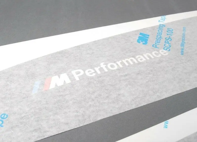 Folie til sideskjørtene ///M Performance BMW 3 (F30/F31) 2011 - 2015 | sett 2 stk. – bilde 5