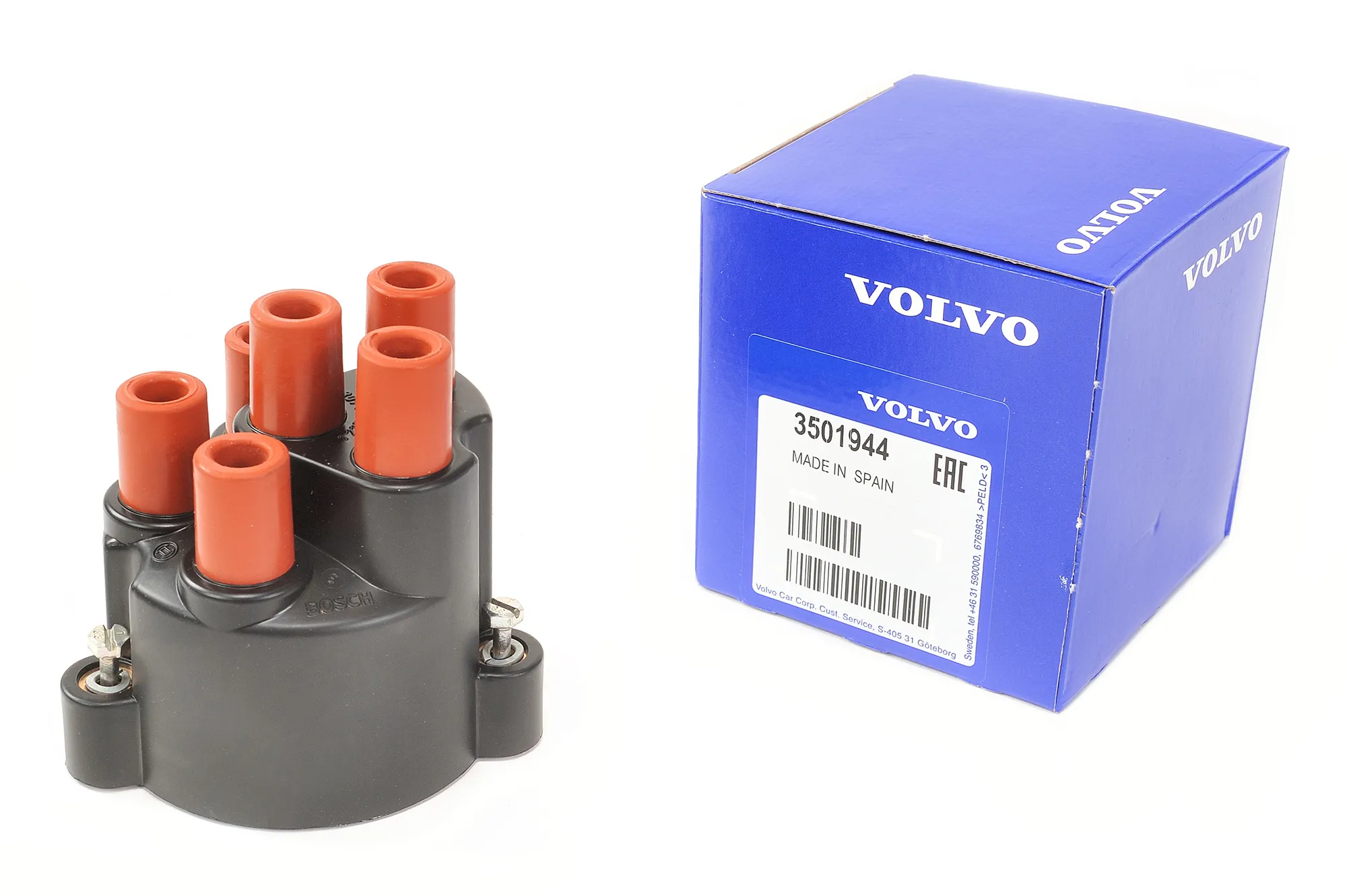 Fordelerlokk Volvo Genuine® 850 S70 V70 C70 1992-1998 │ bensin