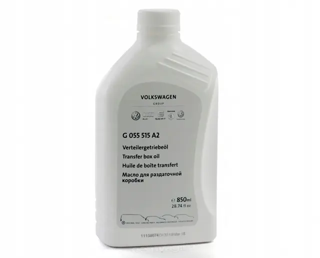 Fordelingskasseolje VW Touareg / VW Arteon / Audi │ Genuine® Transfer Box Oil - 850 ml
