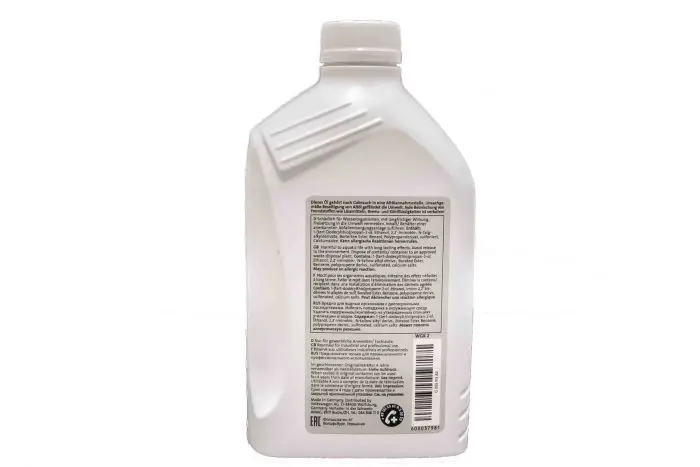 Fordelingskasseolje VW Touareg / VW Arteon / Audi │ Genuine® Transfer Box Oil - 850 ml – bilde 2