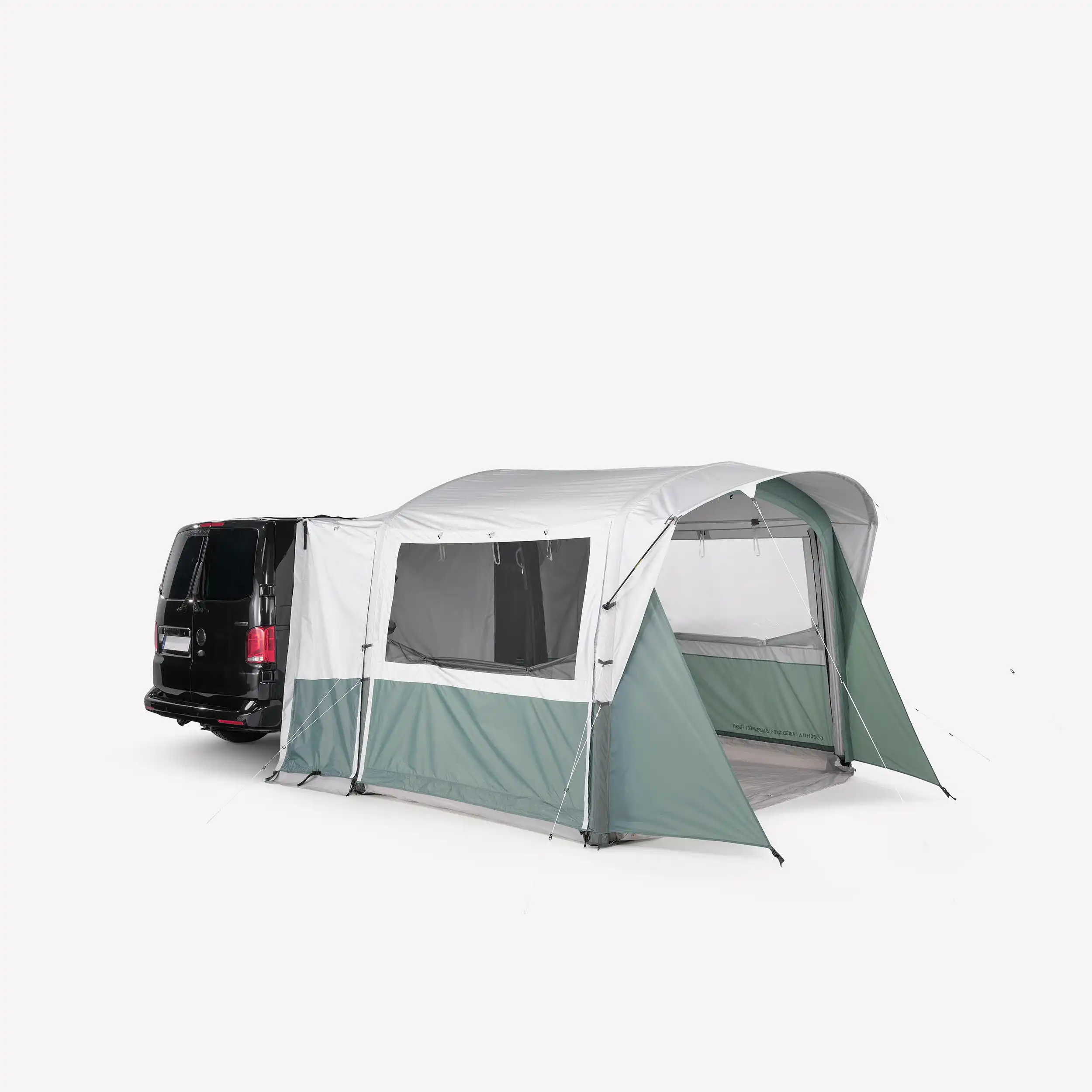 Fortelt til bil/bobil – QUECHUA Van Connect Air Second Fresh │ oppblåsbart, for 6 personer