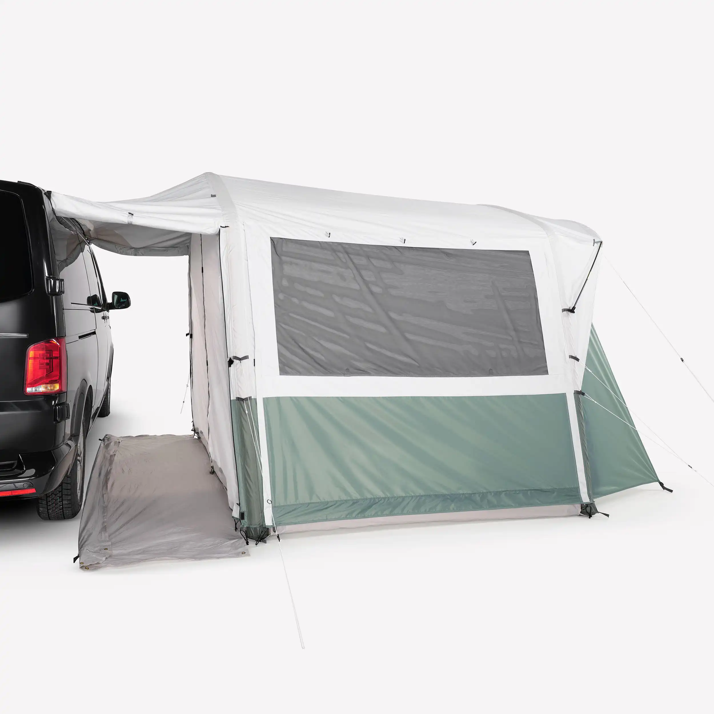 Fortelt til bil/bobil – QUECHUA Van Connect Air Second Fresh │ oppblåsbart, for 6 personer – bilde 10