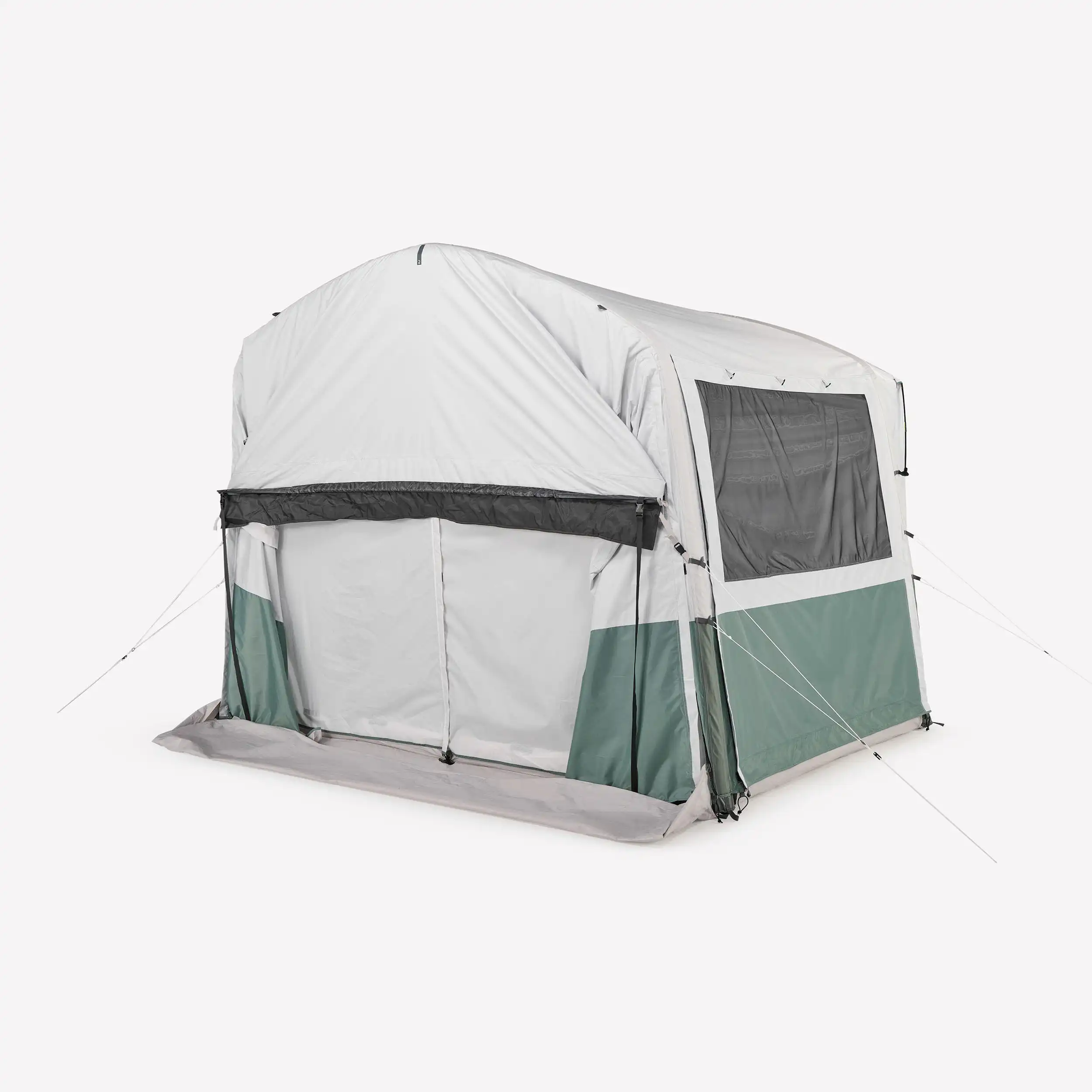 Fortelt til bil/bobil – QUECHUA Van Connect Air Second Fresh │ oppblåsbart, for 6 personer – bilde 12