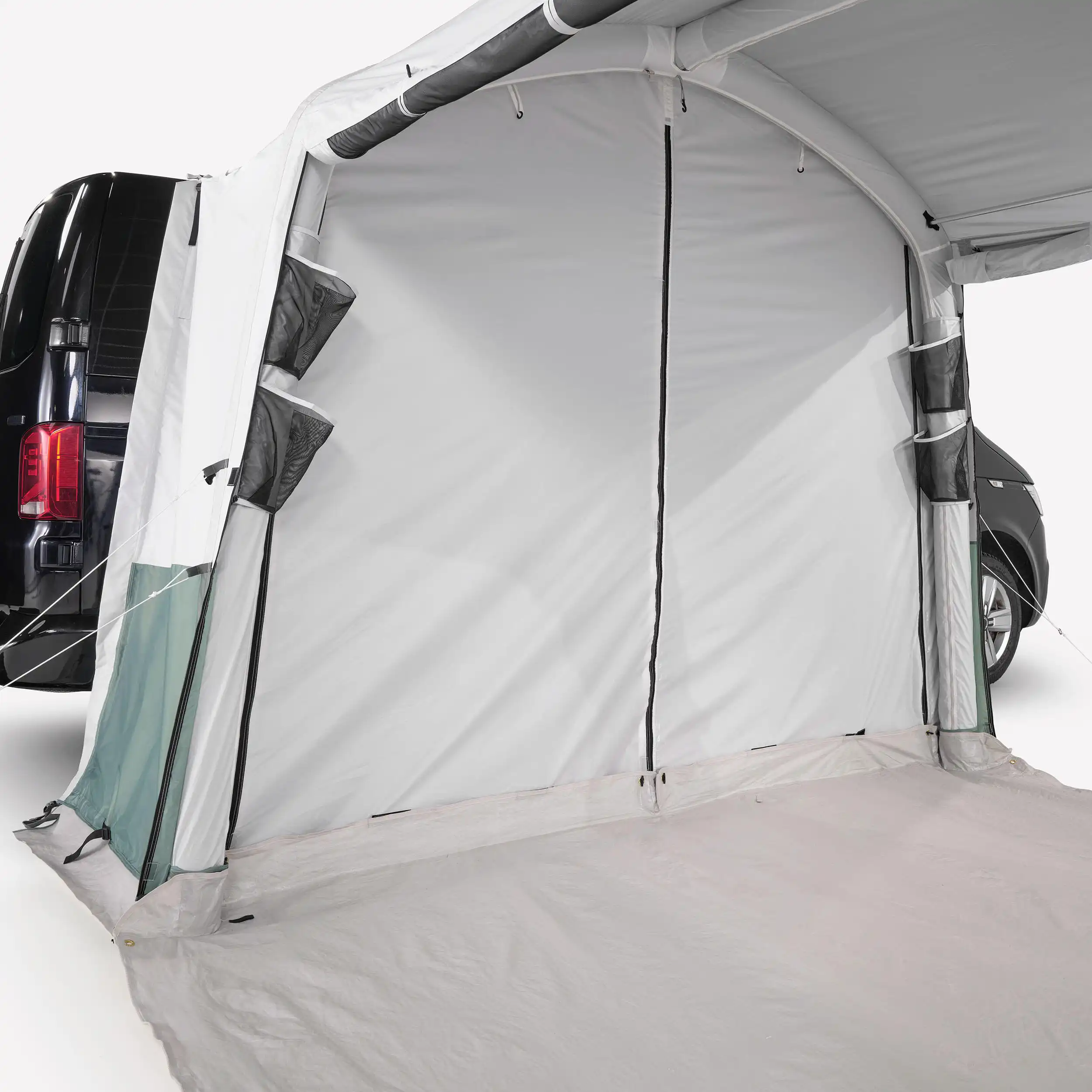 Fortelt til bil/bobil – QUECHUA Van Connect Air Second Fresh │ oppblåsbart, for 6 personer – bilde 13