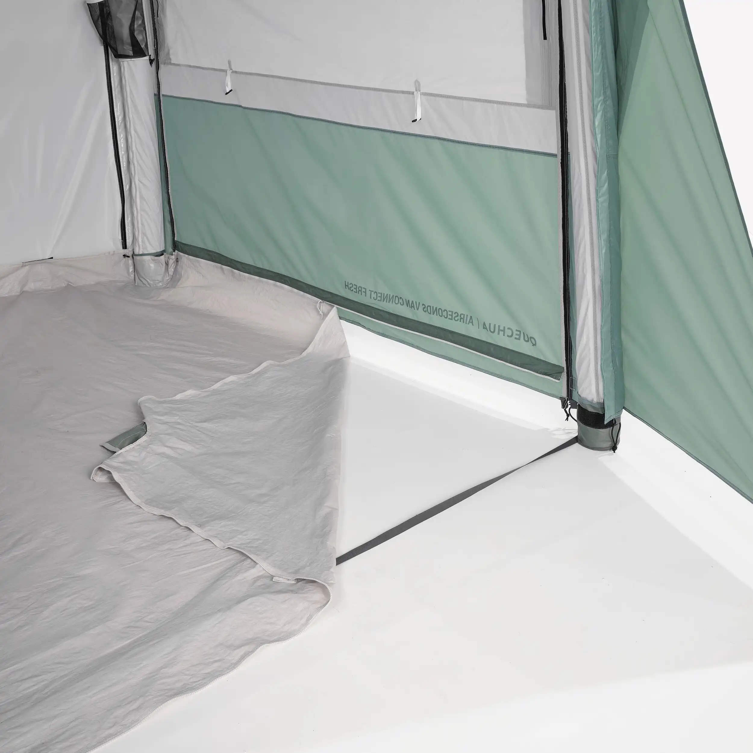 Fortelt til bil/bobil – QUECHUA Van Connect Air Second Fresh │ oppblåsbart, for 6 personer – bilde 15