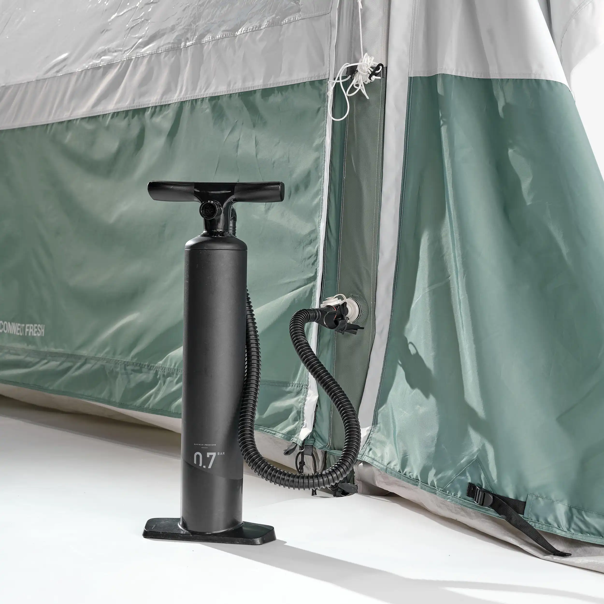 Fortelt til bil/bobil – QUECHUA Van Connect Air Second Fresh │ oppblåsbart, for 6 personer – bilde 5
