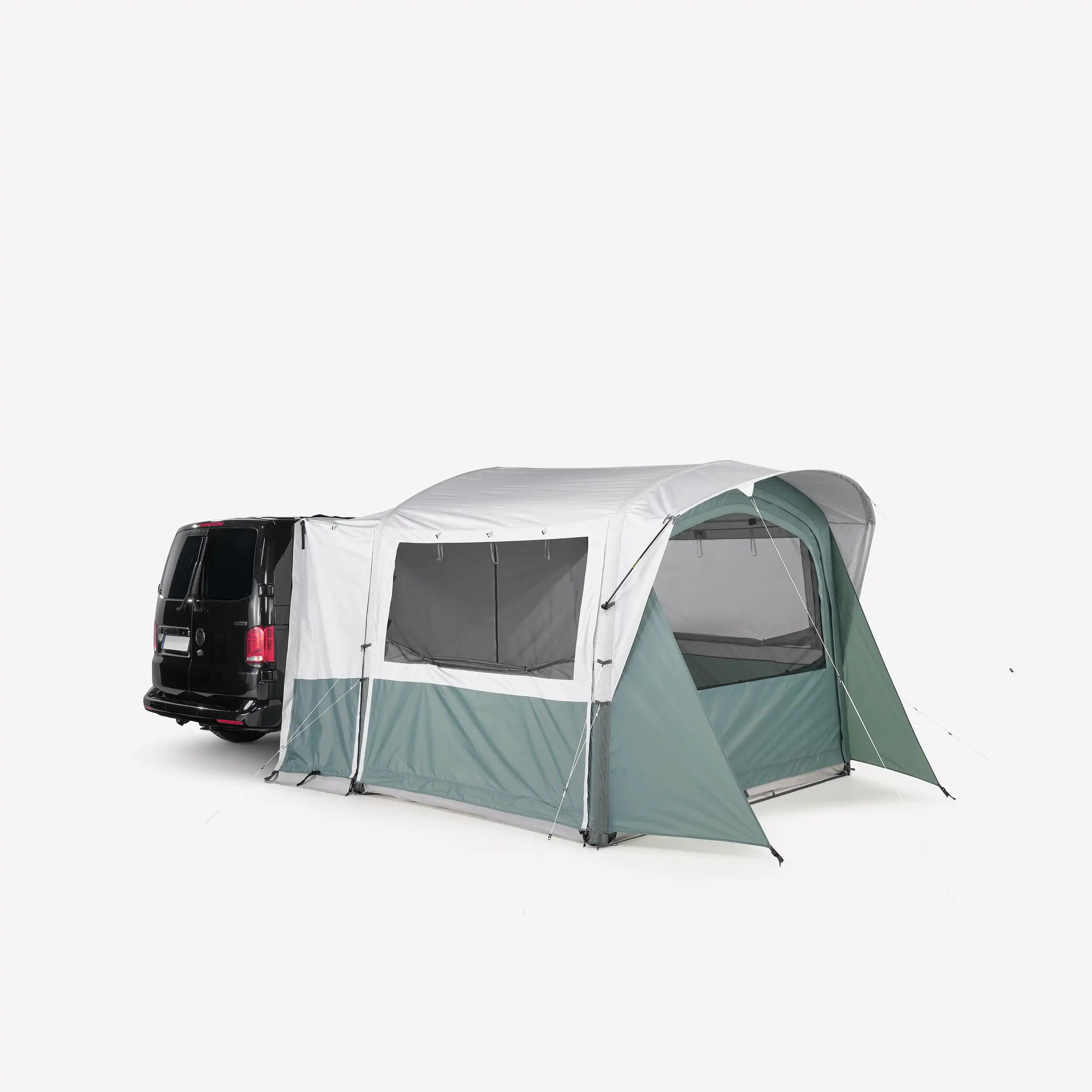 Fortelt til bil/bobil – QUECHUA Van Connect Air Second Fresh │ oppblåsbart, for 6 personer – bilde 6