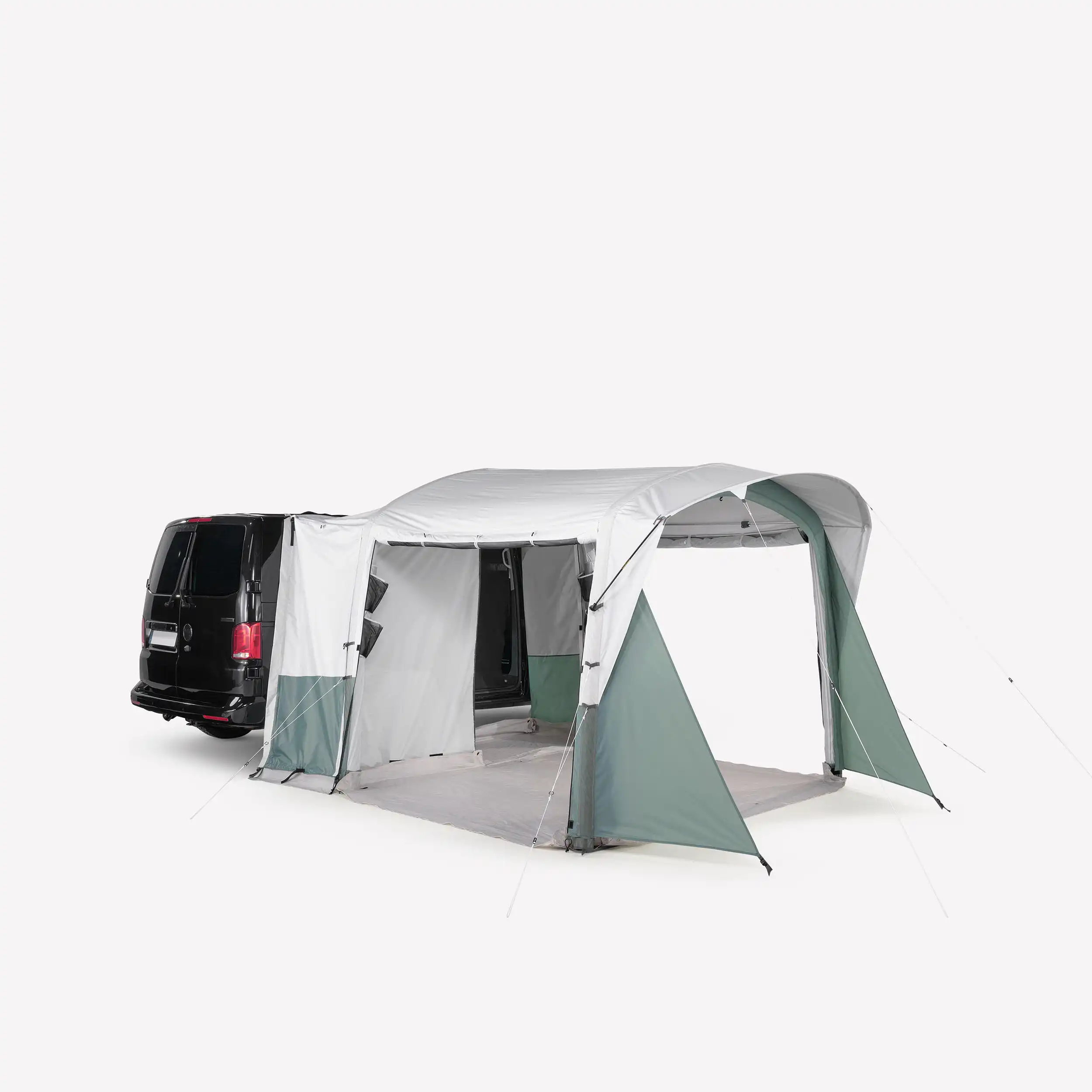 Fortelt til bil/bobil – QUECHUA Van Connect Air Second Fresh │ oppblåsbart, for 6 personer – bilde 7