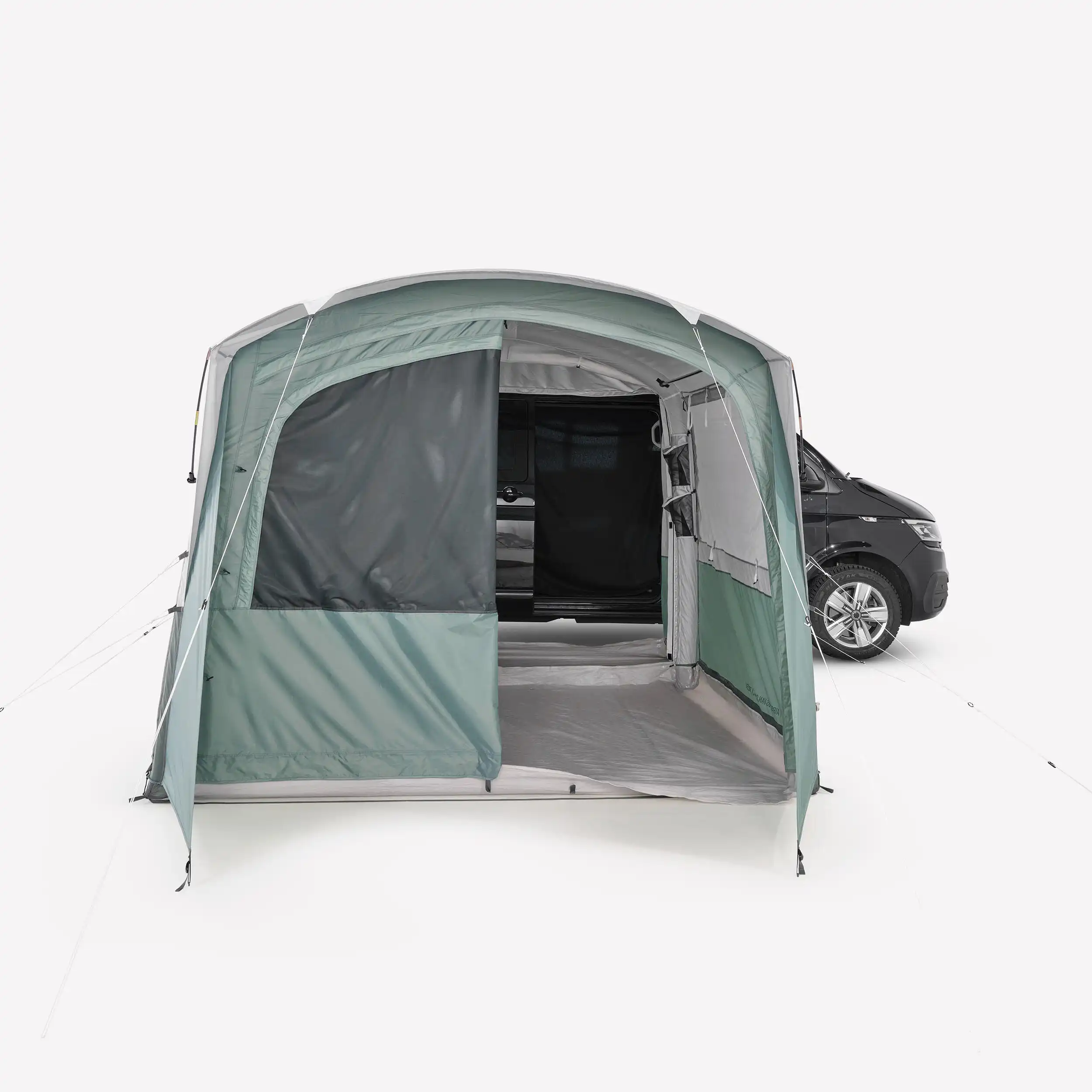 Fortelt til bil/bobil – QUECHUA Van Connect Air Second Fresh │ oppblåsbart, for 6 personer – bilde 8