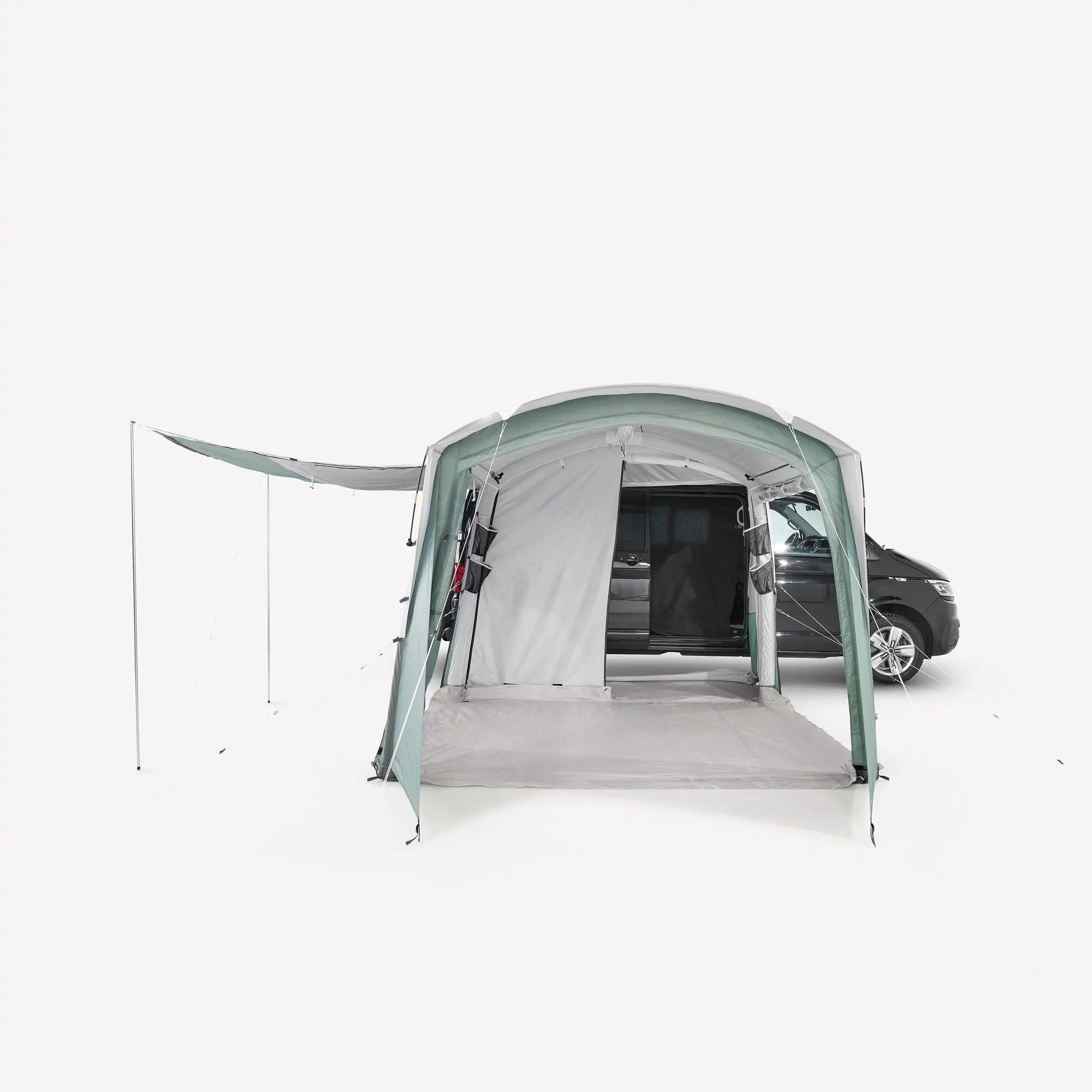 Fortelt til bil/bobil – QUECHUA Van Connect Air Second Fresh │ oppblåsbart, for 6 personer – bilde 9