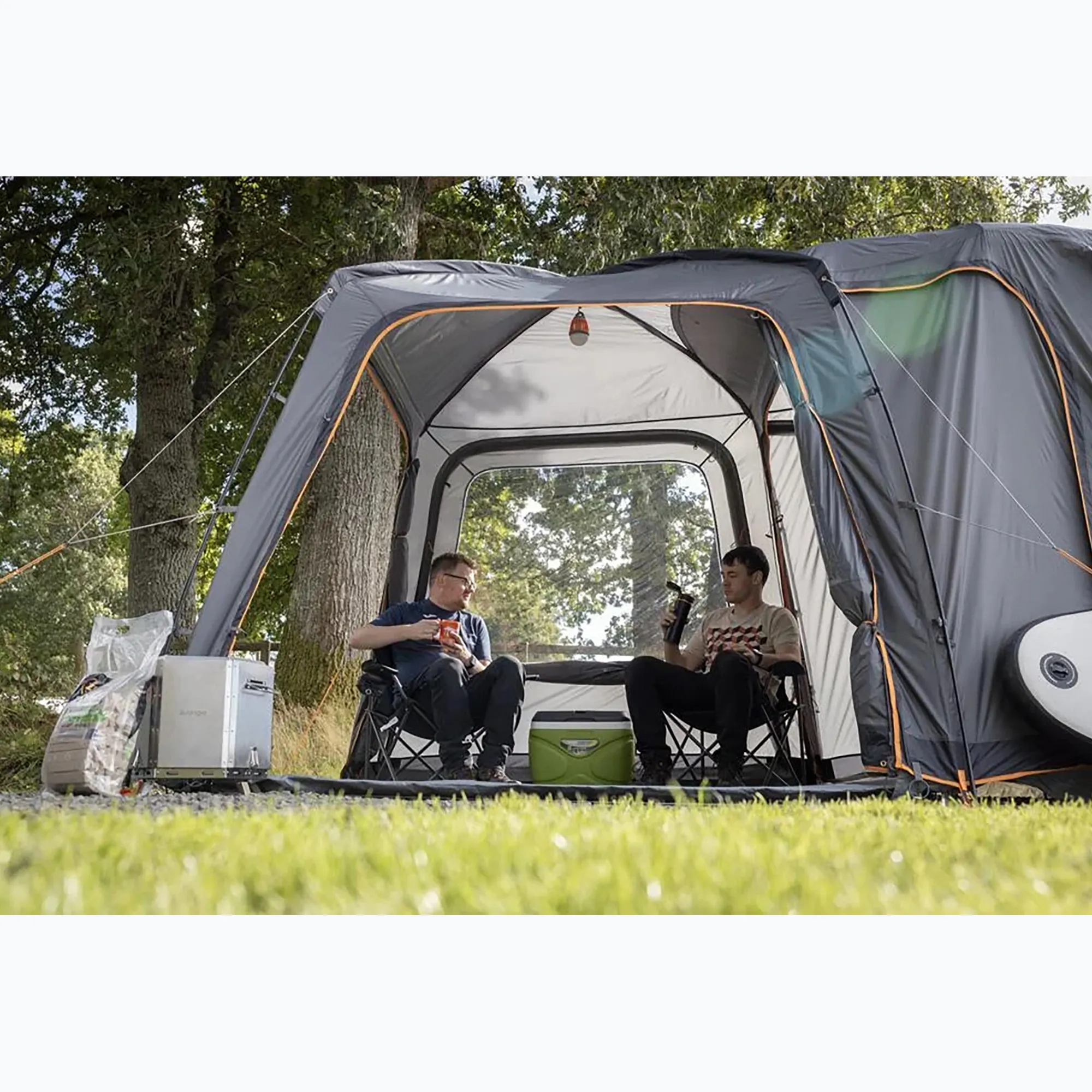 Fortelt til bil Vango Tailgate Hub II Low │ smoke grå – bilde 10
