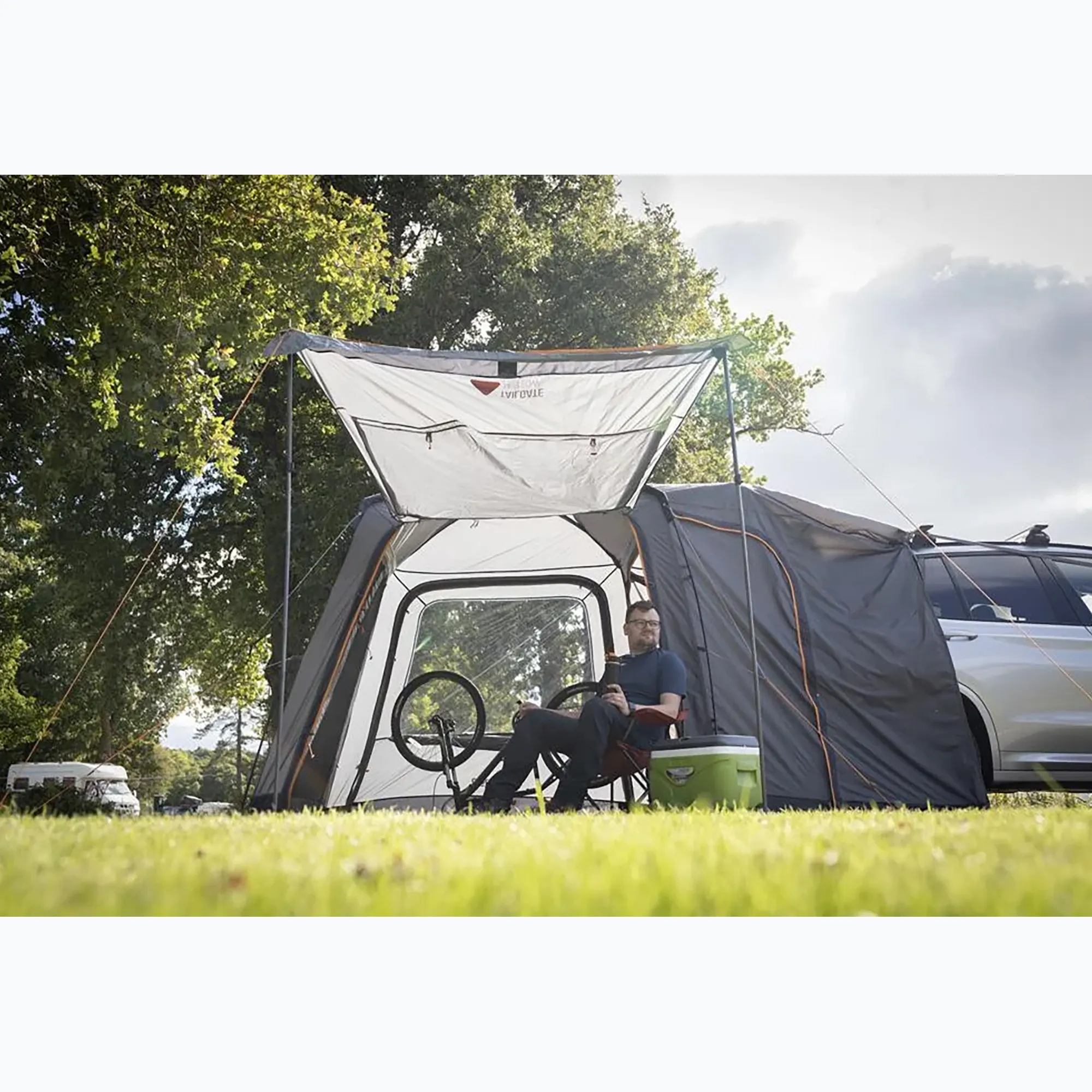 Fortelt til bil Vango Tailgate Hub II Low │ smoke grå – bilde 11