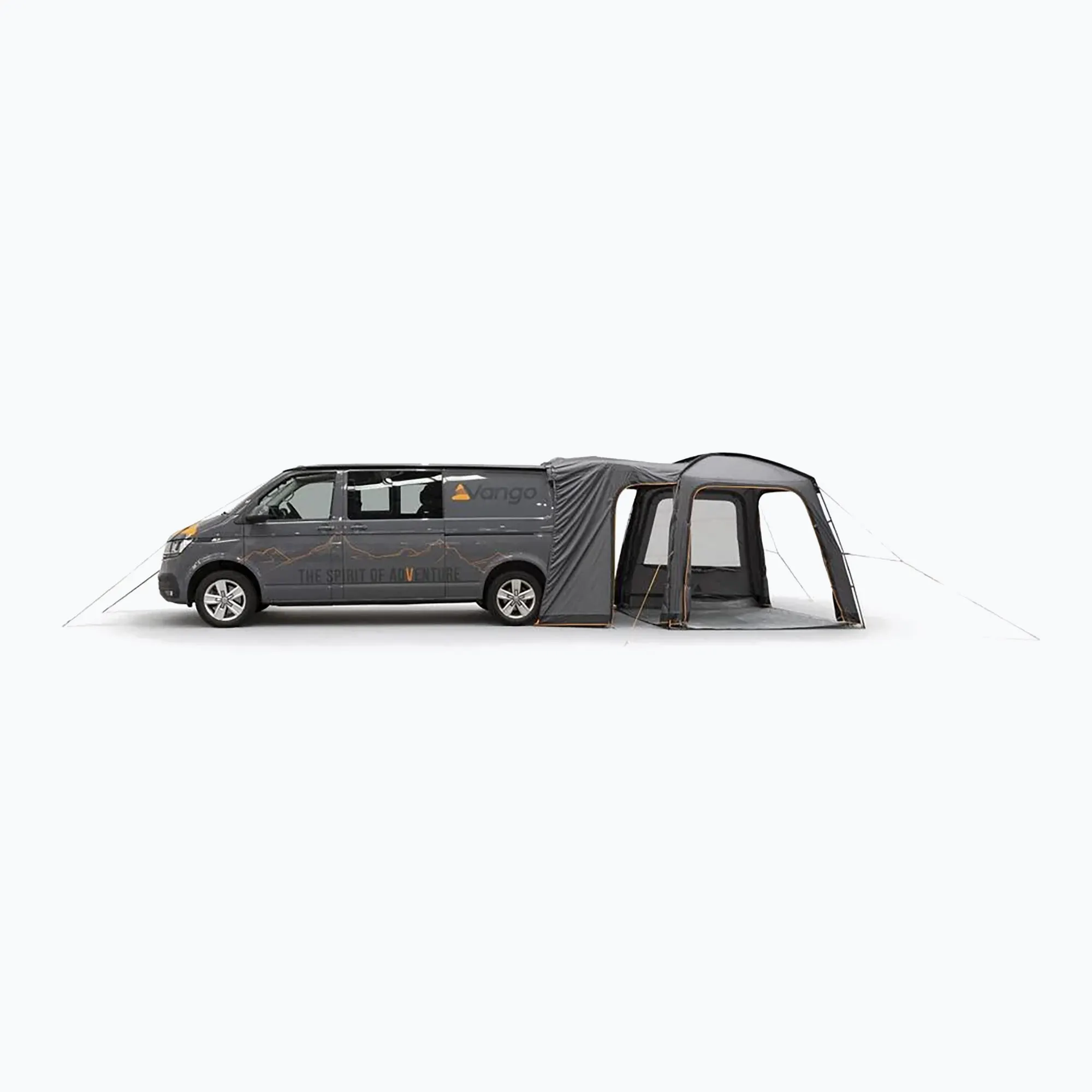 Fortelt til bil Vango Tailgate Hub II Low │ smoke grå – bilde 2
