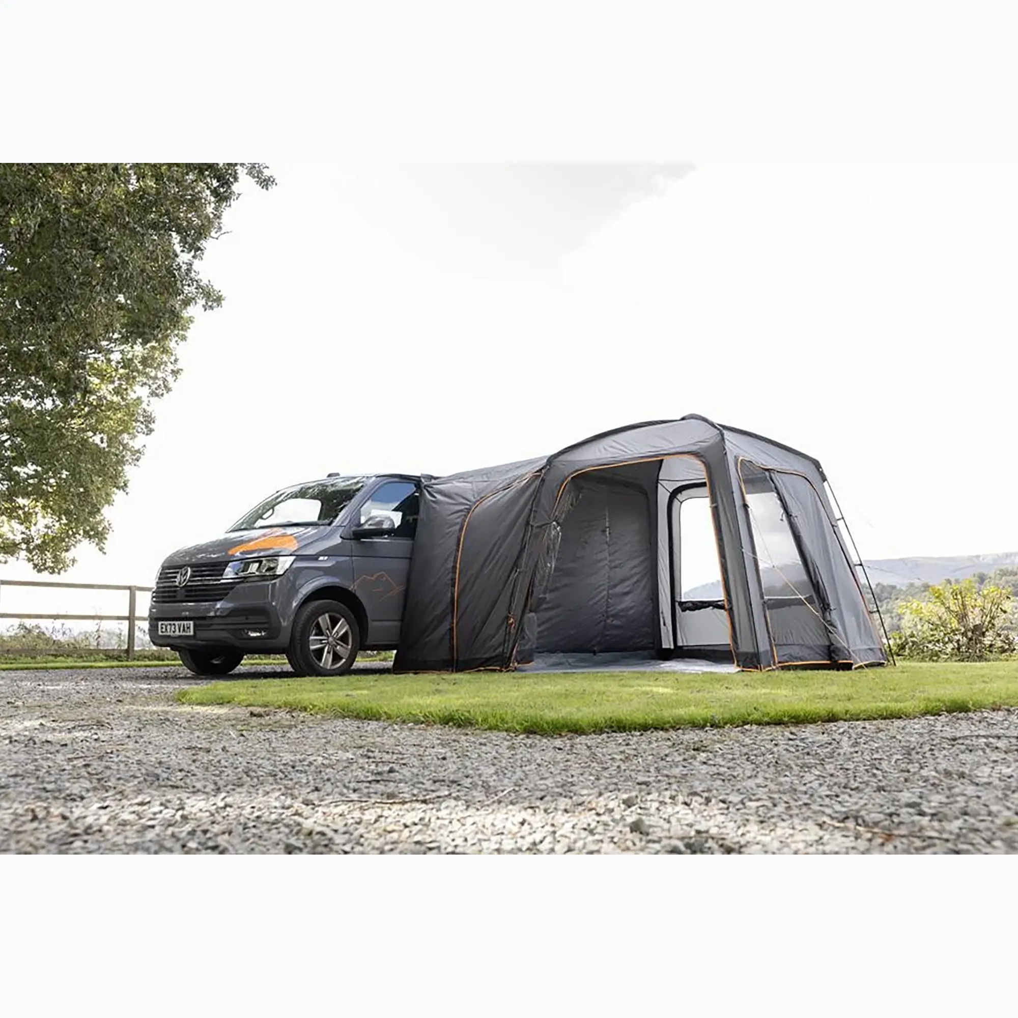 Fortelt til bil Vango Tailgate Hub II Low │ smoke grå – bilde 7