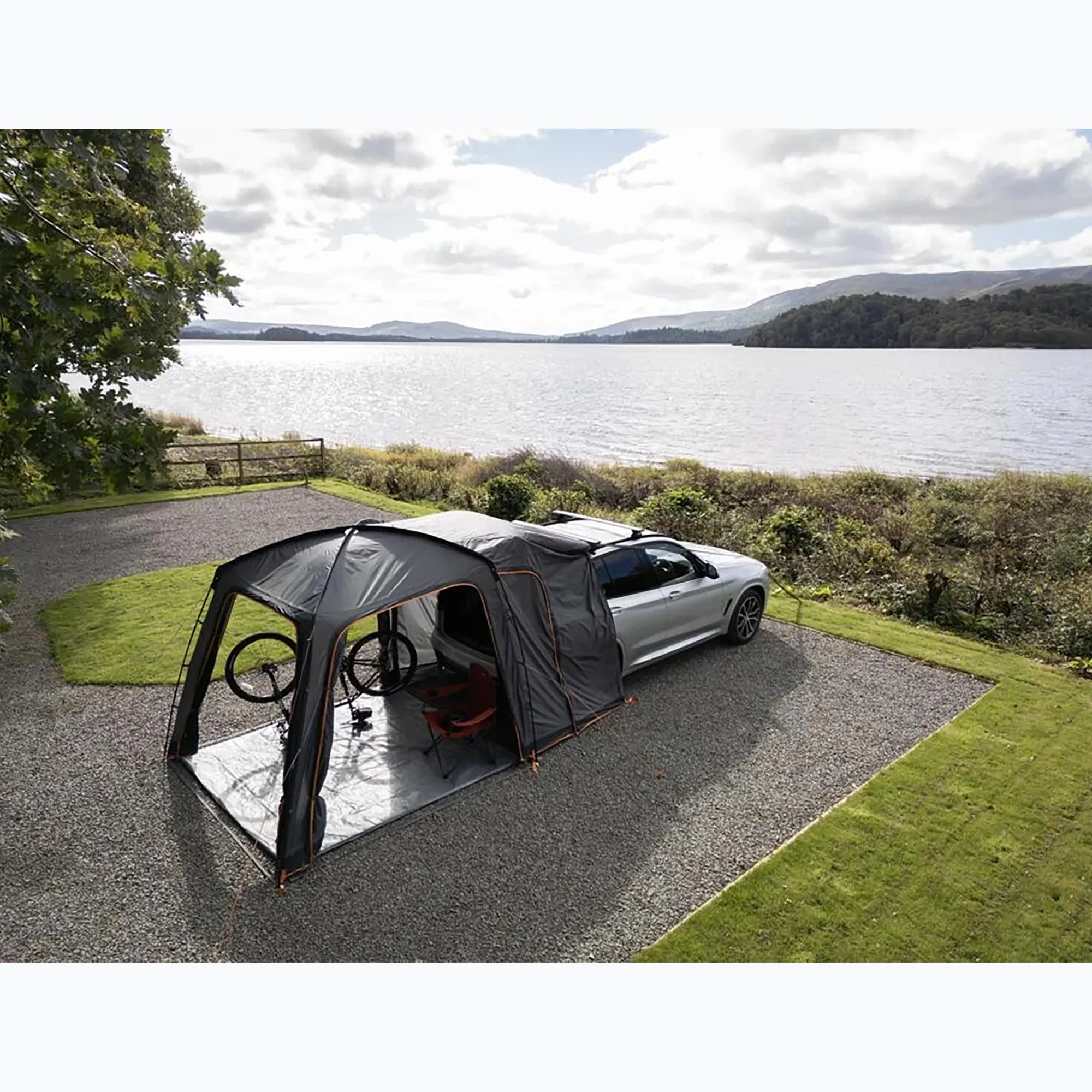 Fortelt til bil Vango Tailgate Hub II Low │ smoke grå – bilde 8