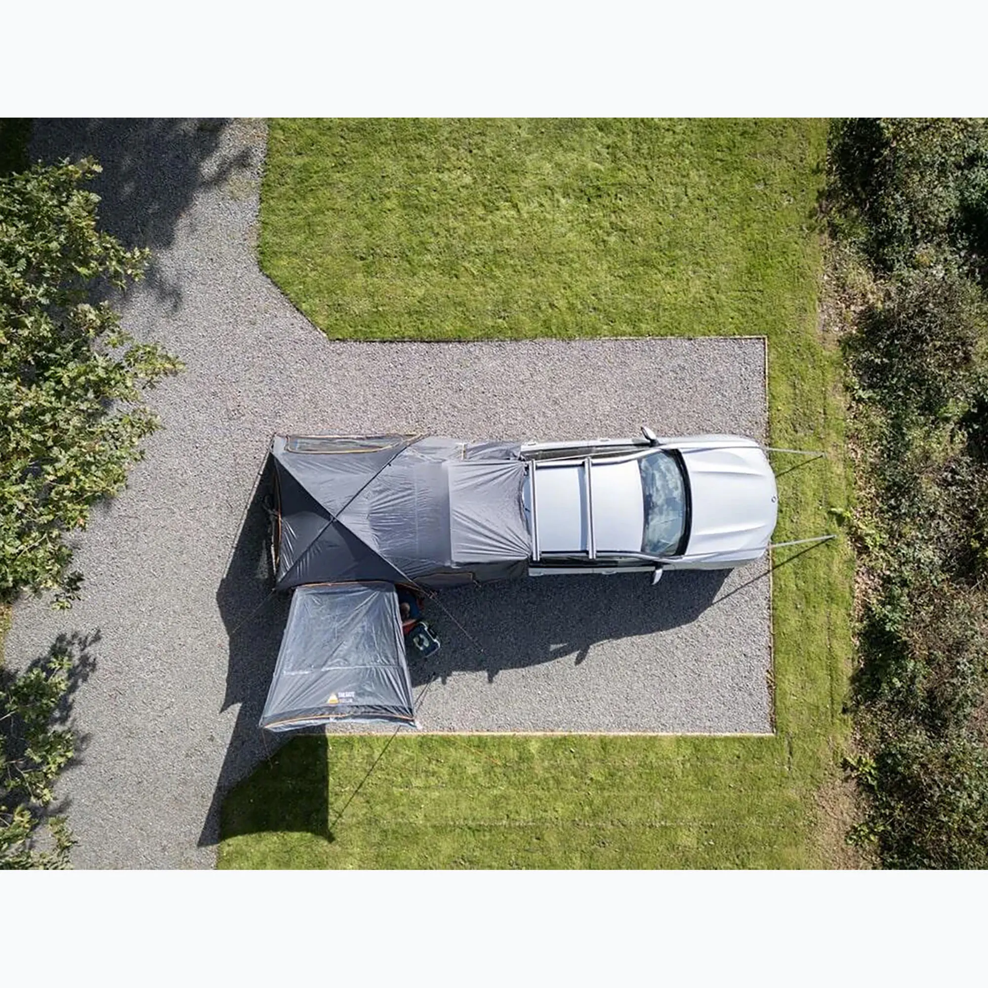 Fortelt til bil Vango Tailgate Hub II Low │ smoke grå – bilde 9