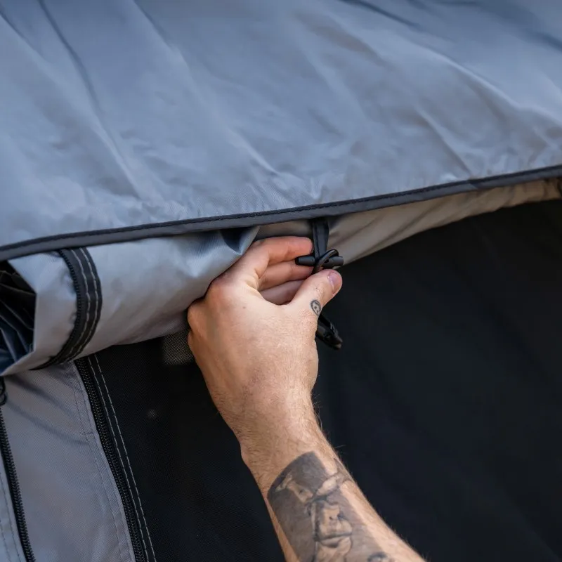 Fortelt Wild Camp Hudson 180 │ grå anneks til taktelt – bilde 10