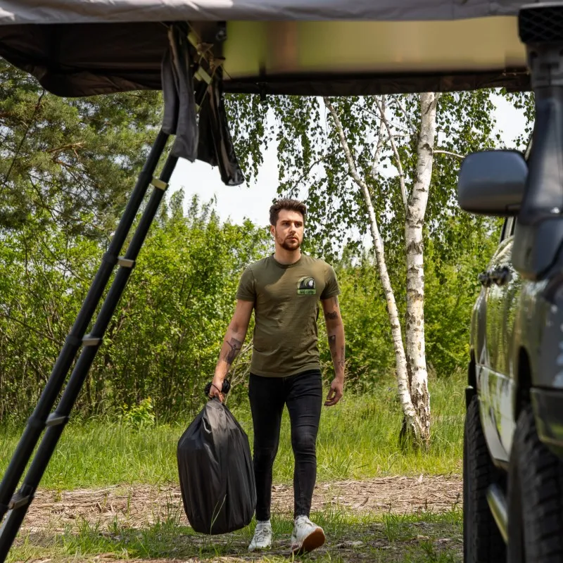 Fortelt Wild Camp Hudson 180 │ grå anneks til taktelt – bilde 13