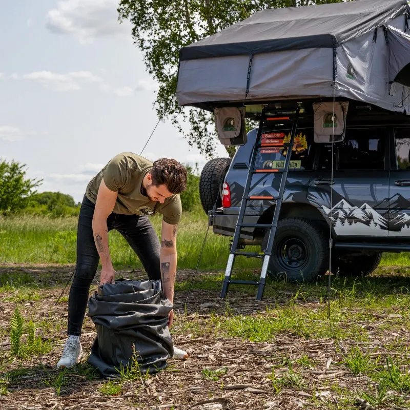 Fortelt Wild Camp Hudson 180 │ grå anneks til taktelt – bilde 15