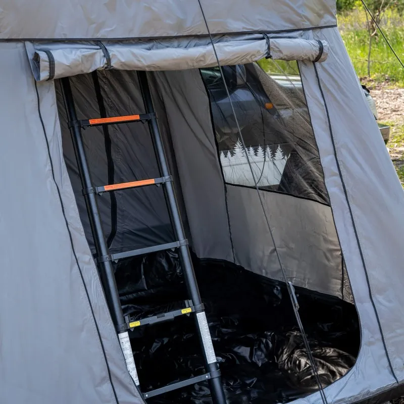 Fortelt Wild Camp Hudson 180 │ grå anneks til taktelt – bilde 16