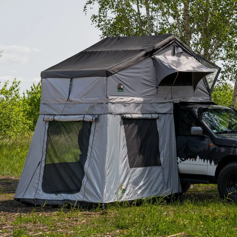Fortelt Wild Camp Hudson 180 │ grå anneks til taktelt – bilde 29