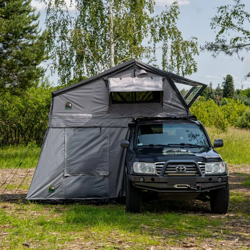 Fortelt Wild Camp Hudson 180 │ grå anneks til taktelt – bilde 3