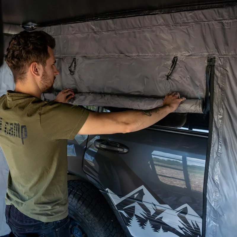Fortelt Wild Camp Hudson 180 │ grå anneks til taktelt – bilde 36
