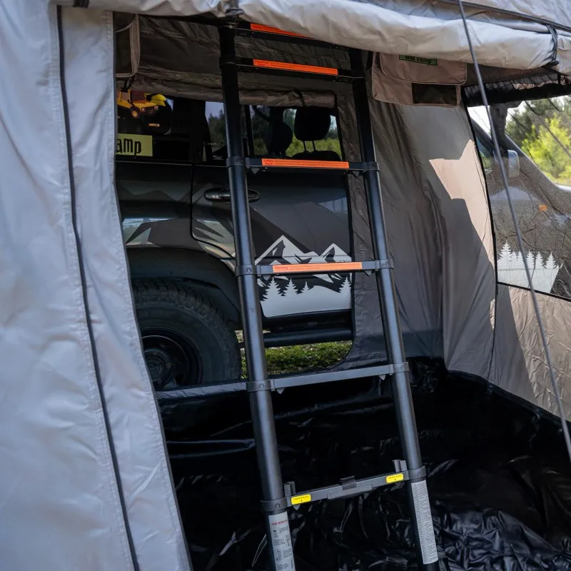 Fortelt Wild Camp Hudson 180 │ grå anneks til taktelt – bilde 38