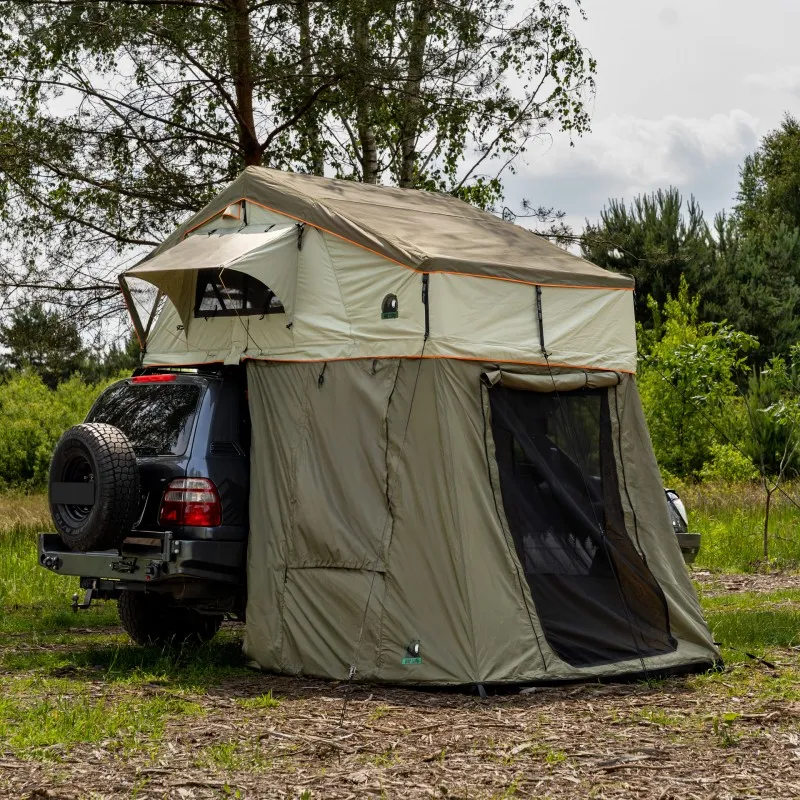 Fortelt Wild Camp Hudson 180 │ grønn anneks til taktelt