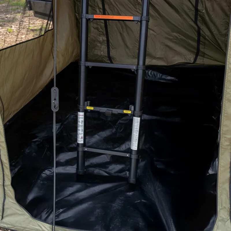 Fortelt Wild Camp Hudson 180 │ grønn anneks til taktelt – bilde 12