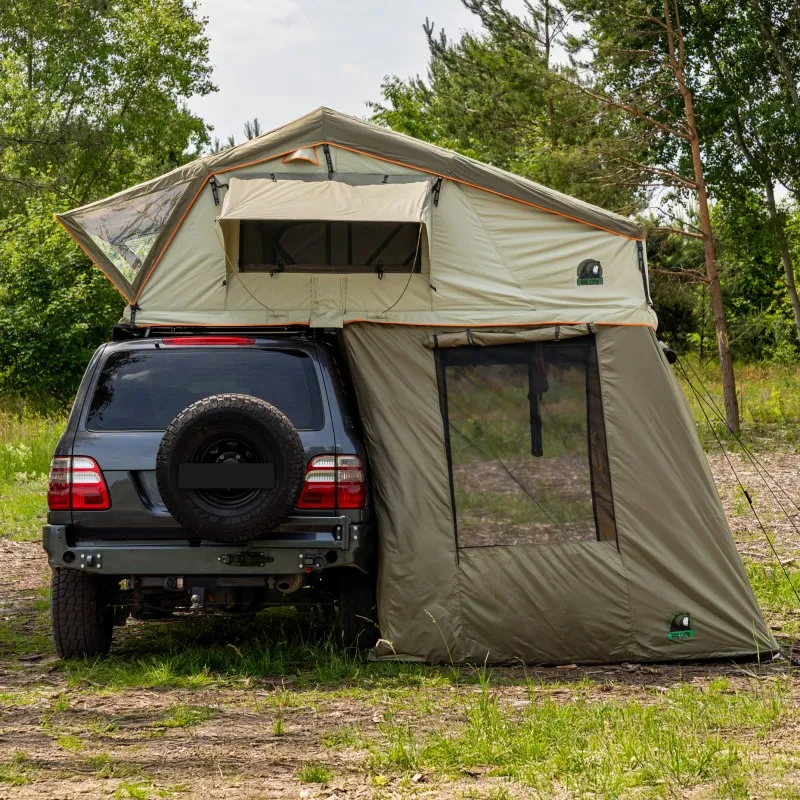 Fortelt Wild Camp Hudson 180 │ grønn anneks til taktelt – bilde 26