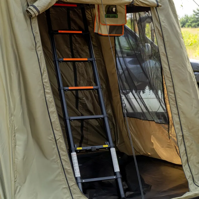 Fortelt Wild Camp Hudson 180 │ grønn anneks til taktelt – bilde 28