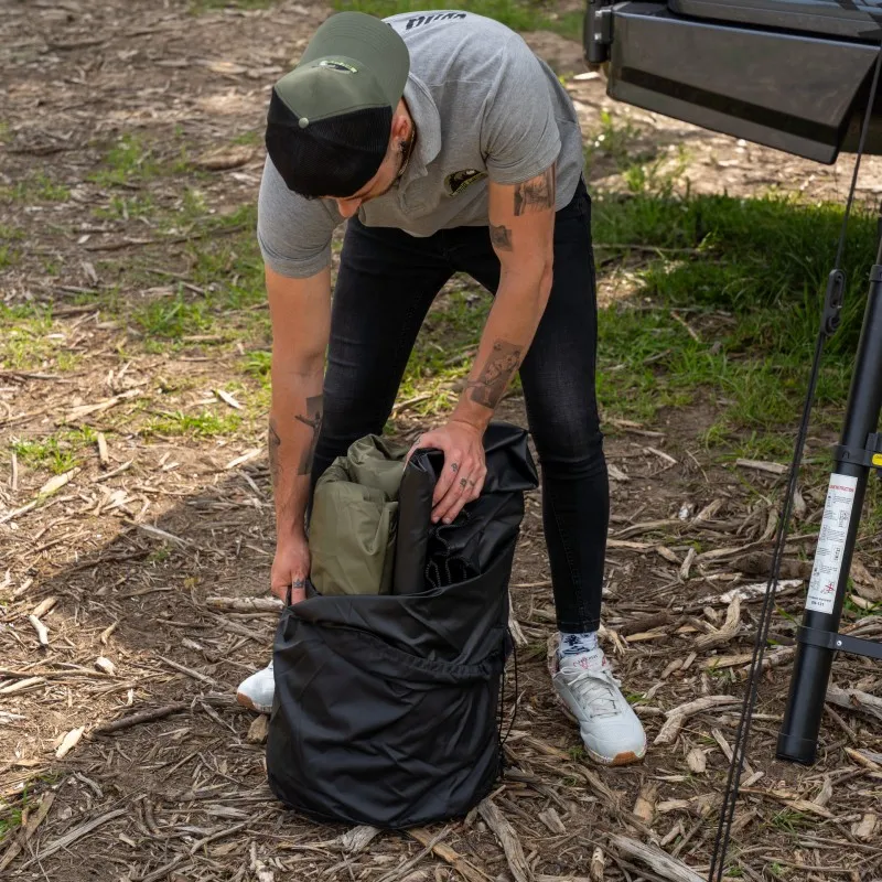 Fortelt Wild Camp Hudson 180 │ grønn anneks til taktelt – bilde 29