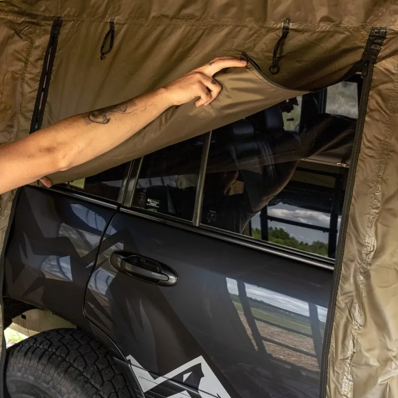 Fortelt Wild Camp Hudson 180 │ grønn anneks til taktelt – bilde 32