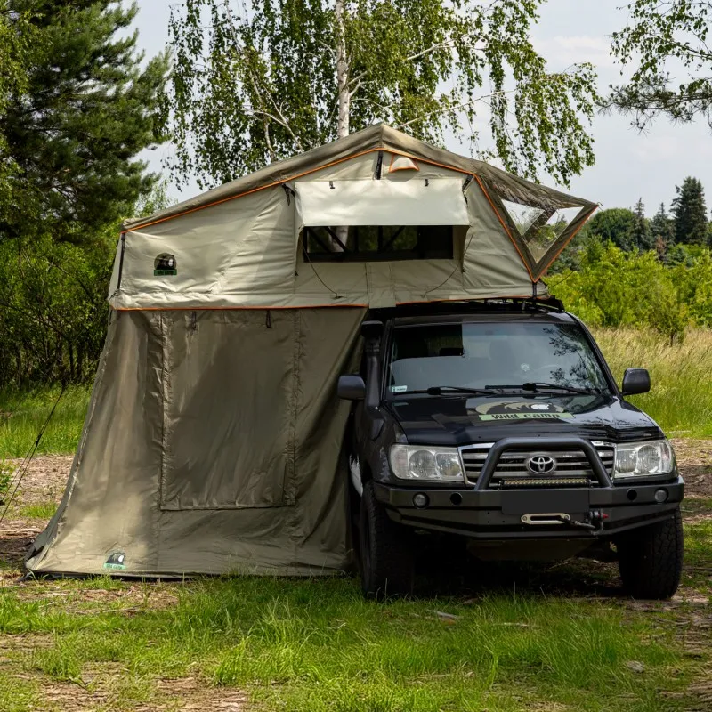 Fortelt Wild Camp Hudson 180 │ grønn anneks til taktelt – bilde 5