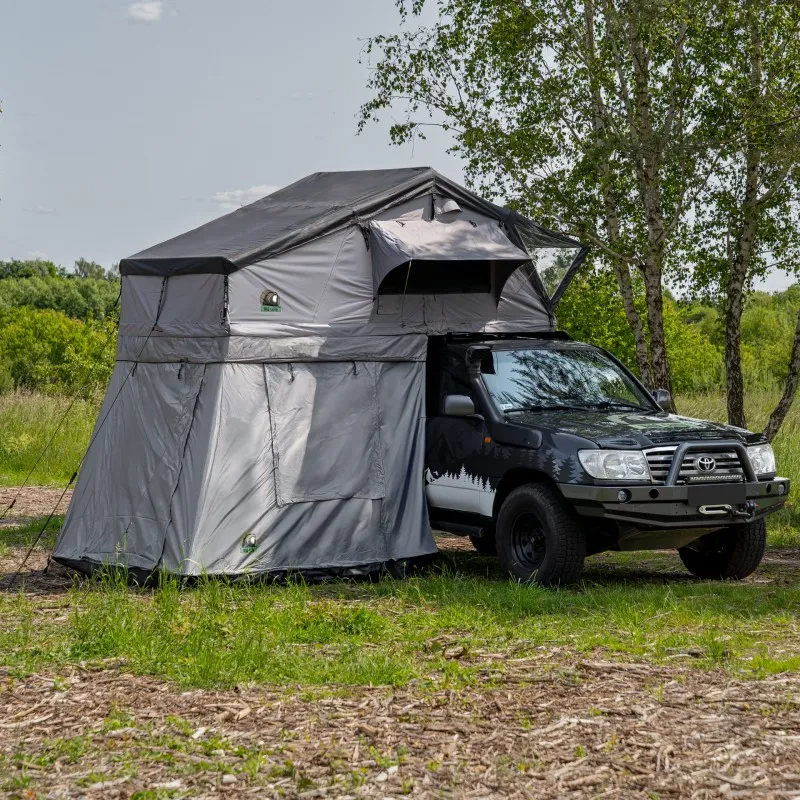 Fortelt Wild Camp Hudson 220 │ grå anneks til taktelt – bilde 7