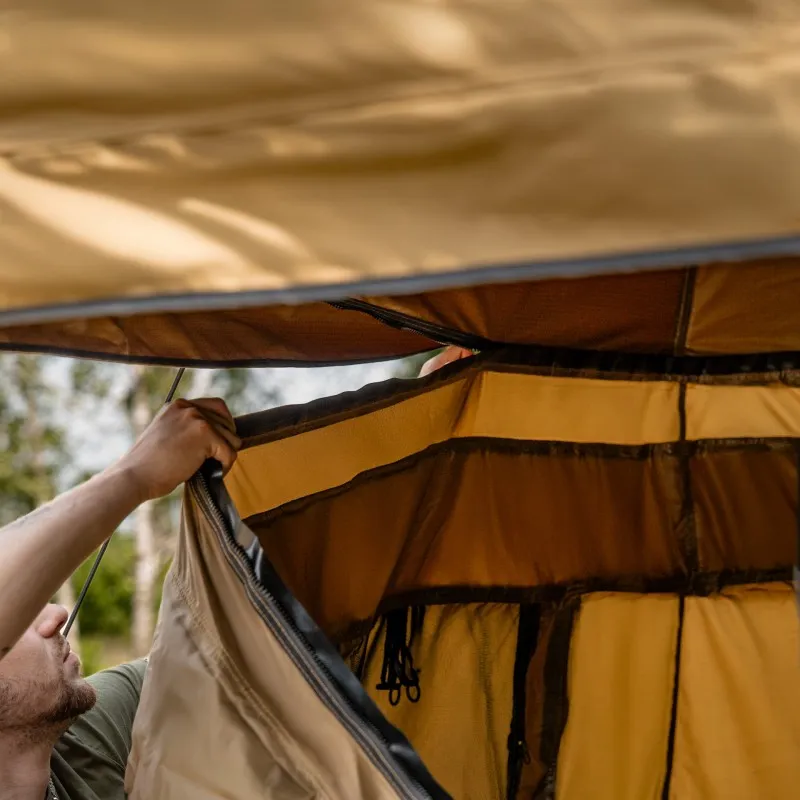 Fortelt Wild Camp Hudson 220 Military │ militærgrønn anneks til taktelt – bilde 18